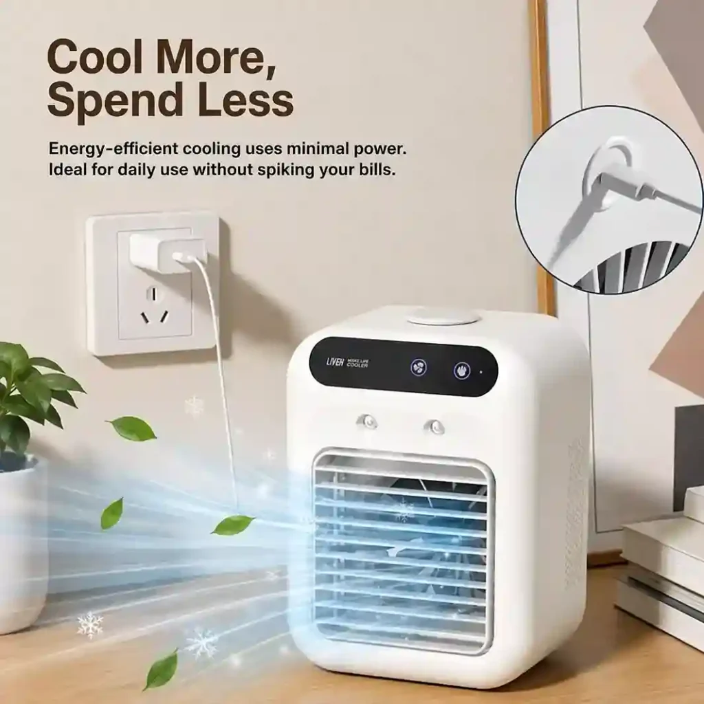 LivinH Mini Air Cooler Reviews 3