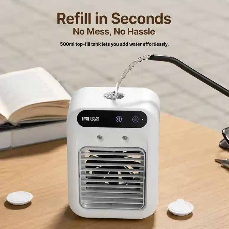 LivinH Mini Air Cooler Reviews 4