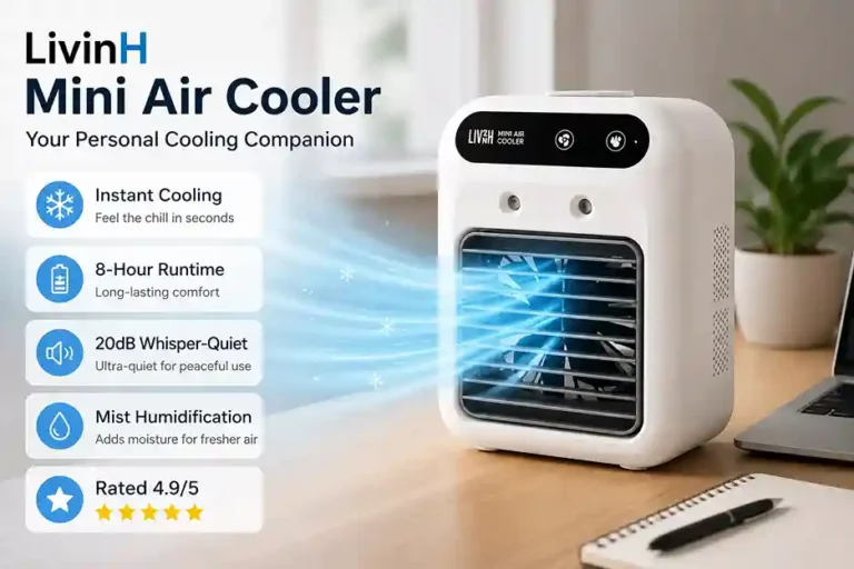 LivinH Mini Air Cooler Reviews