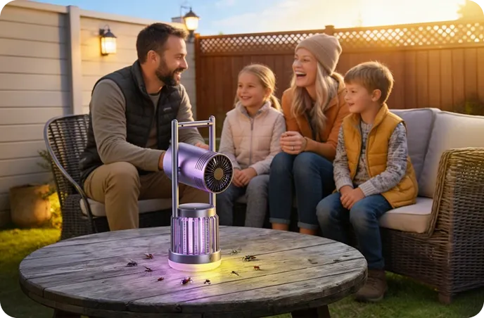 Lumix Bug Zapper reviews 1