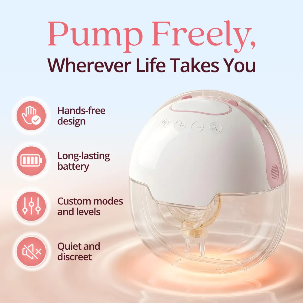 Mama Ease Go Breast Pump Reviews 1