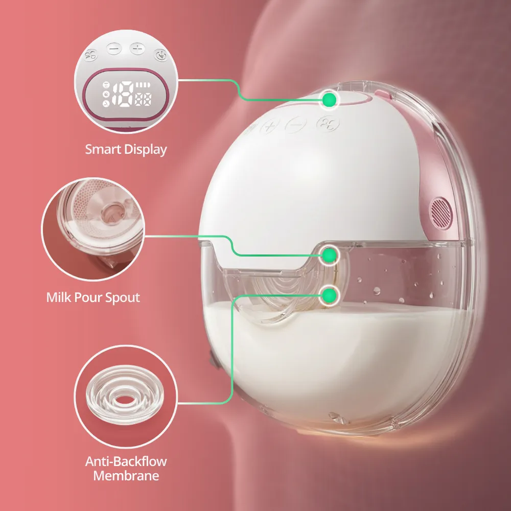 Mama Ease Go Breast Pump Reviews 4