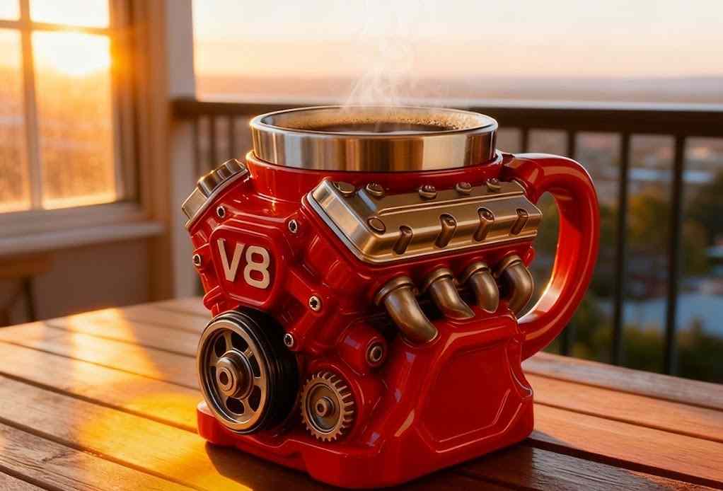 Miymo Heritage V8 Mug Reviews