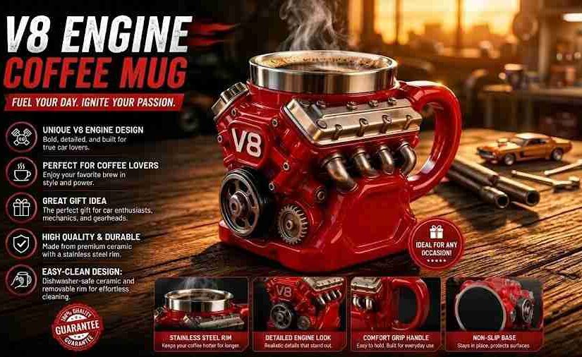 Miymo Heritage V8 Mug Reviews