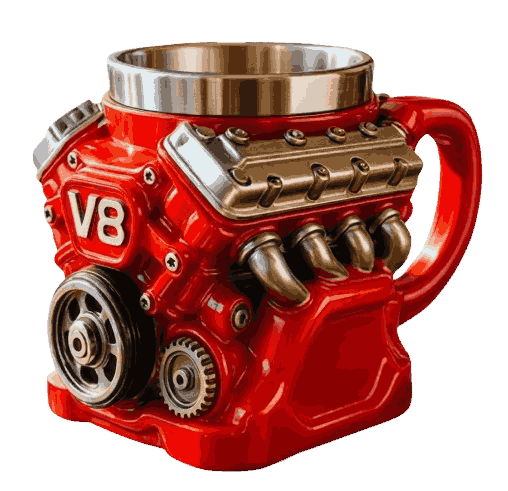 Miymo Heritage V8 Mug 