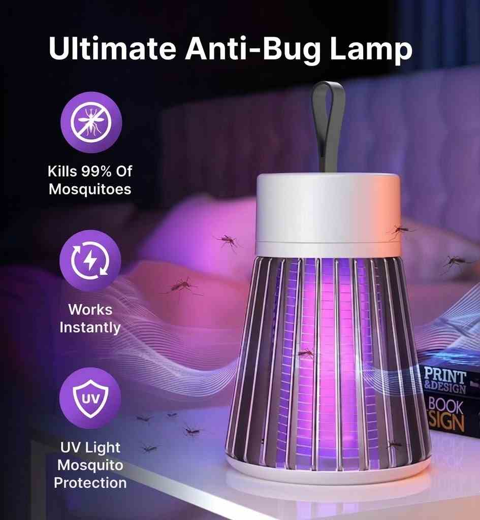 MosqiShock Mosquito Zapper Reviews