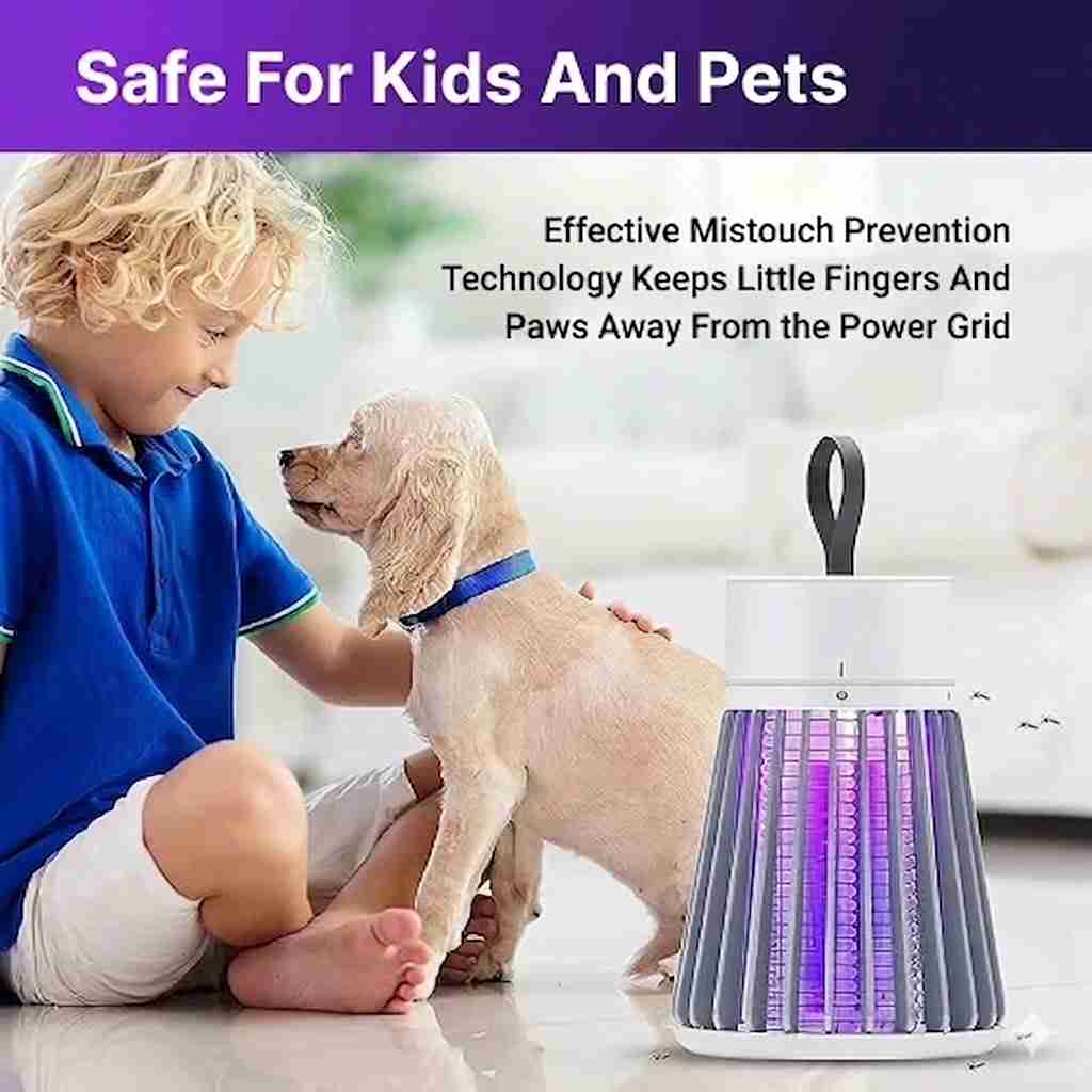 MosqiShock Mosquito Zapper Reviews 3