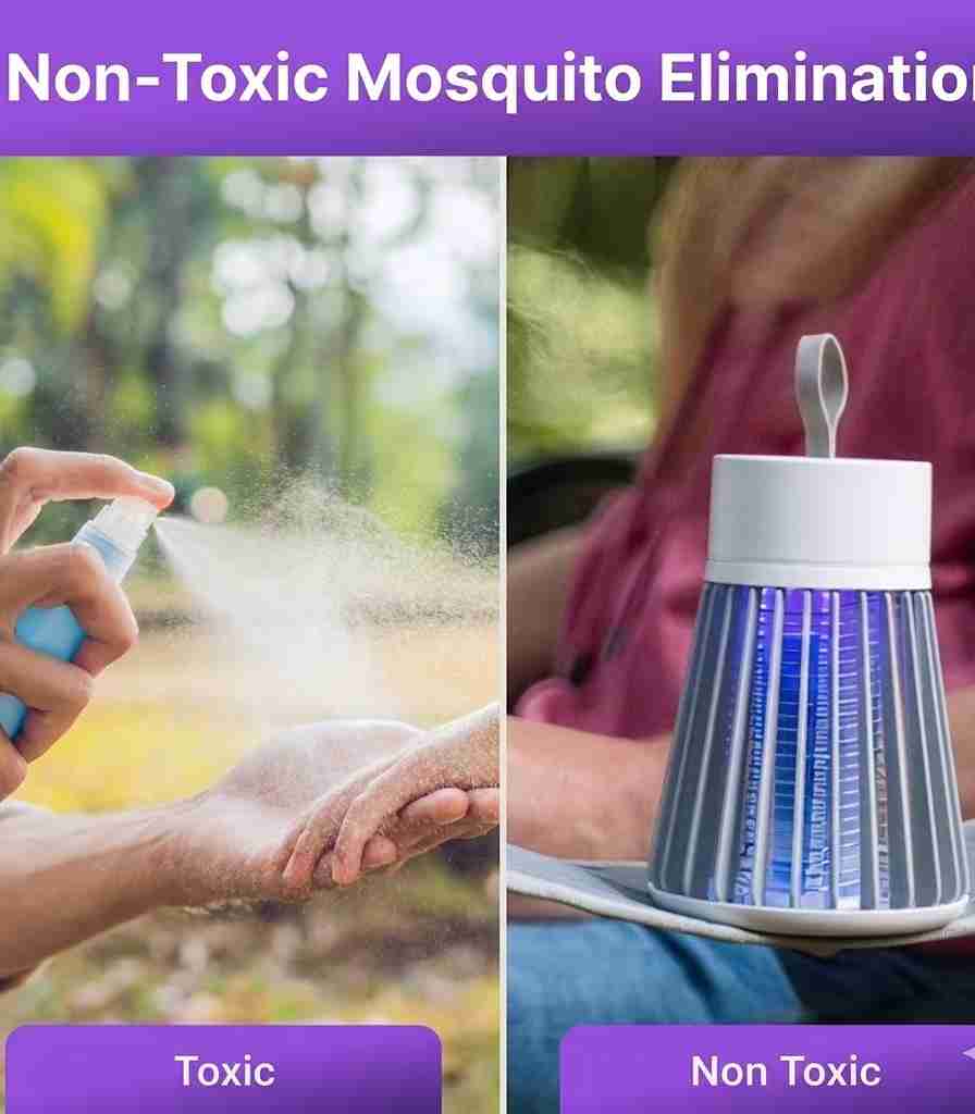 MosqiShock Mosquito Zapper Reviews 4