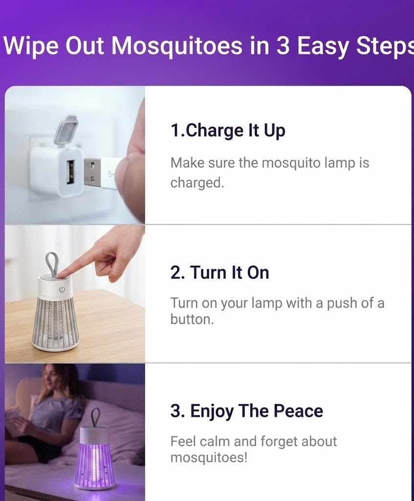 MosqiShock Mosquito Zapper Reviews