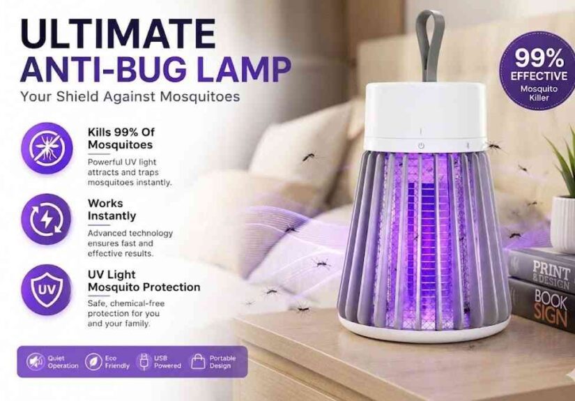 MosqiShock Mosquito Zapper Reviews