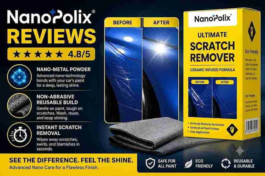 NanoPolix Nano Car Cloth Reviews and Complaints 2026: Why Drivers Love It
