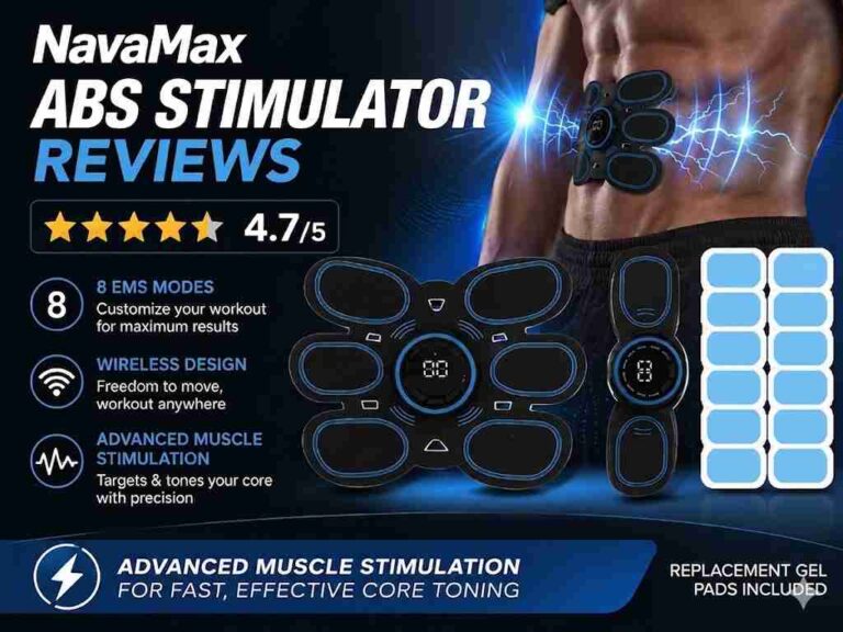 NavaMax ABS Stimulator Reviews