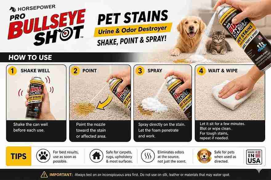 Pet Stain Remover Reviews