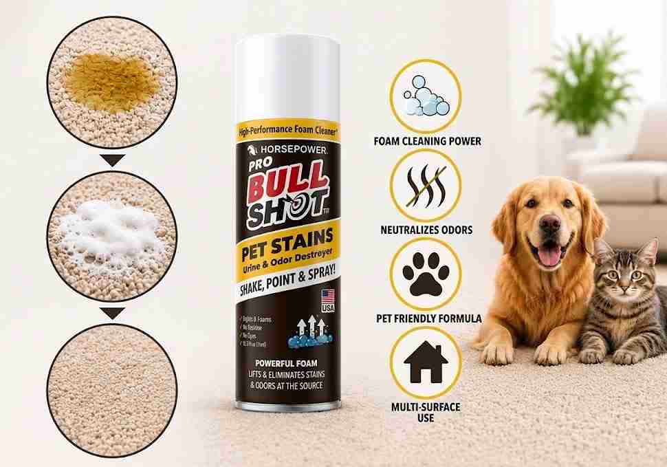 Pet Stain Remover Reviews 2