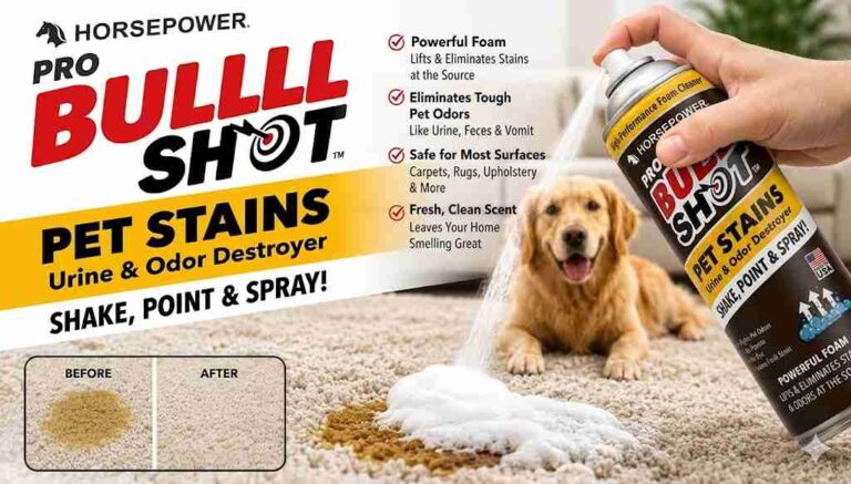Pet Stain Remover Reviews