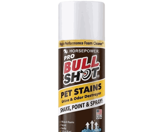 Bull Shot Pro Pet Stains