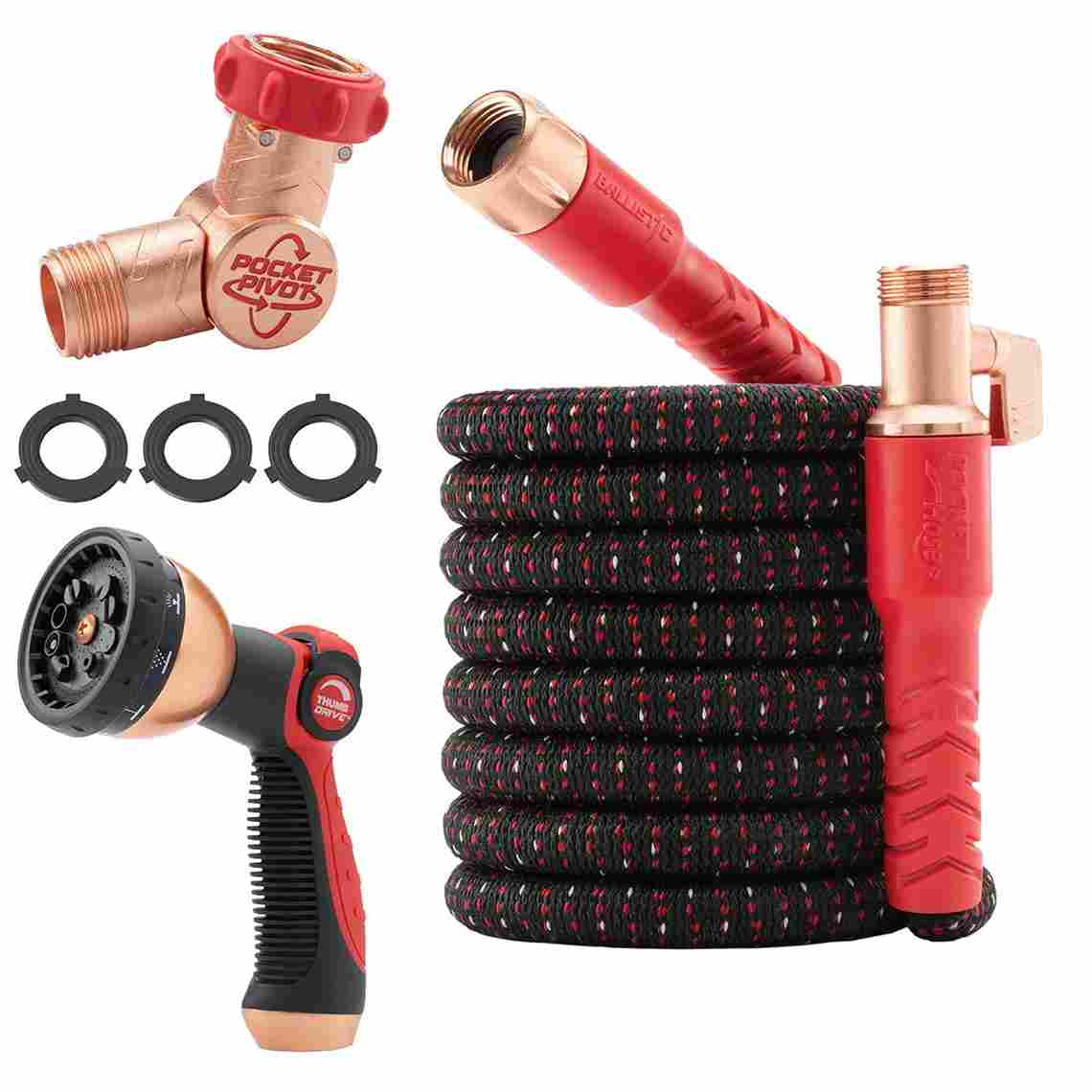 Pocket Hose Ballistic