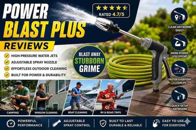 Power Blast Plus Reviews