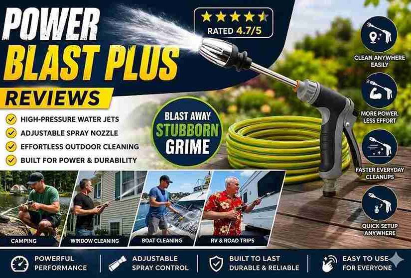 Power Blast Plus Reviews