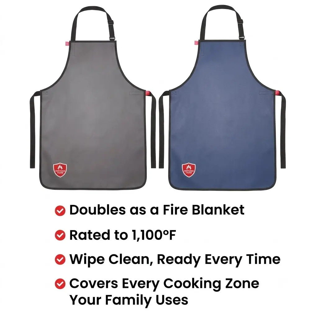 Prepared Hero Fireproof Apron Reviews 