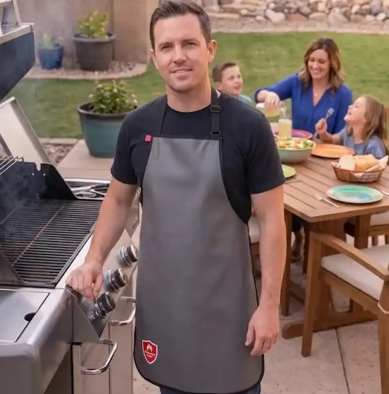 Prepared Hero Fireproof Apron Reviews 5