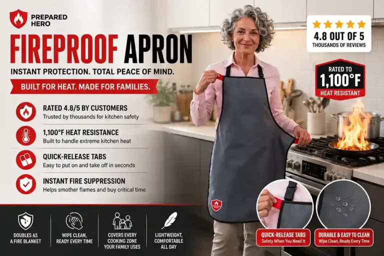 Prepared Hero Fireproof Apron Reviews