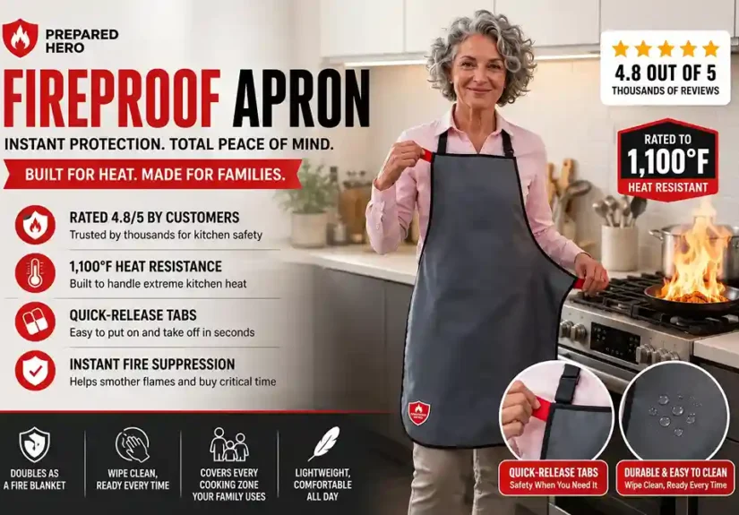 Prepared Hero Fireproof Apron Reviews