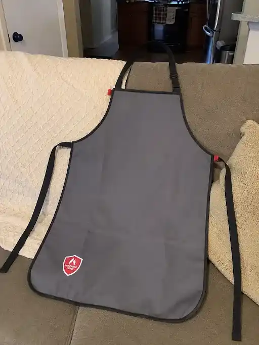 Prepared Hero Fireproof Apron Reviews 8