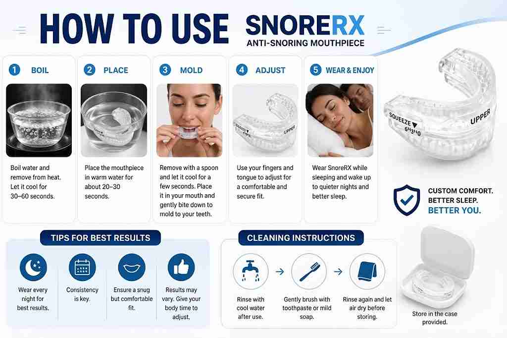 SnoreRX Reviews