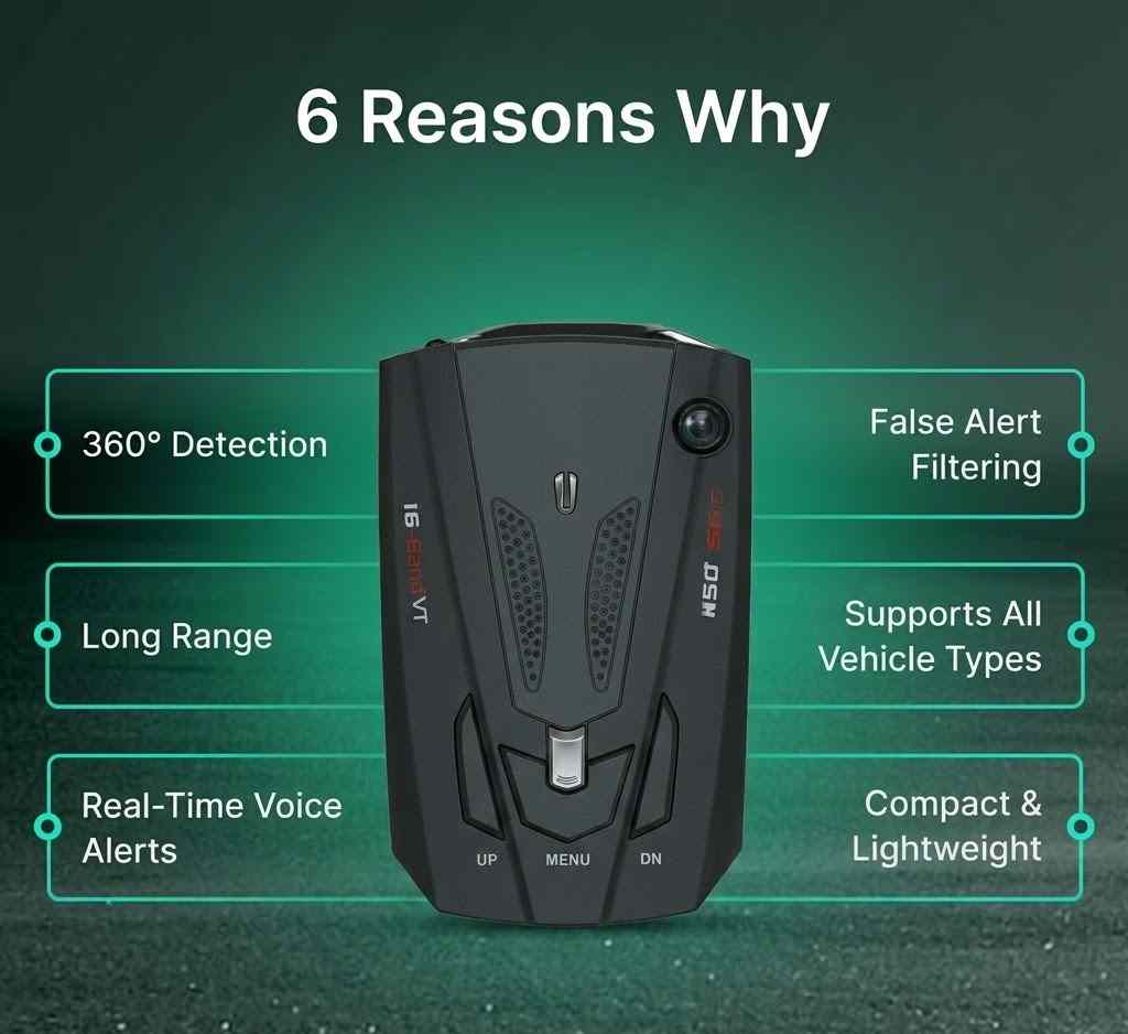 SpeederPro Radar Detector Reviews