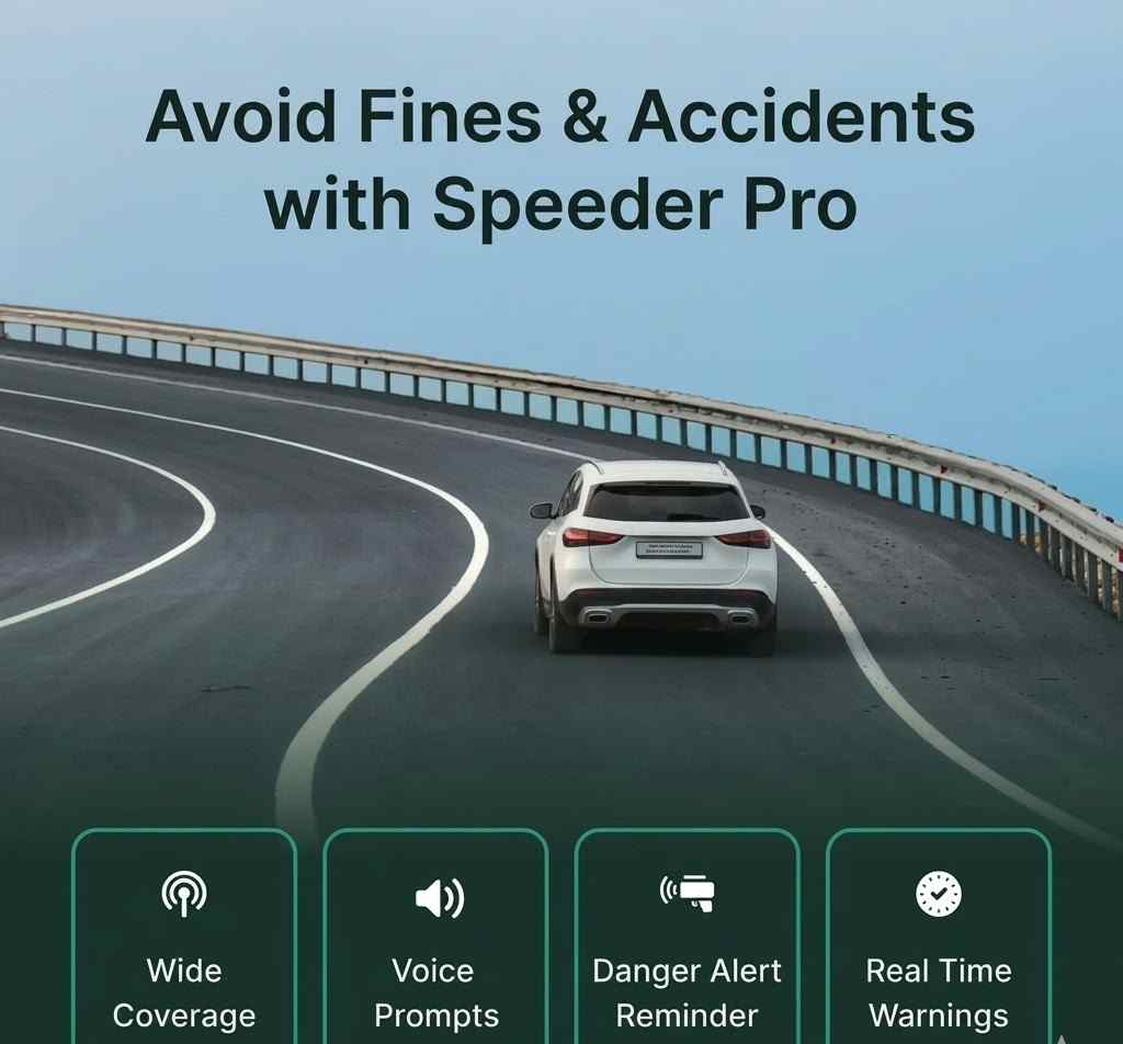 SpeederPro Radar Detector Reviews
