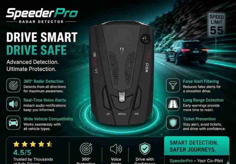 SpeederPro Radar Detector Reviews
