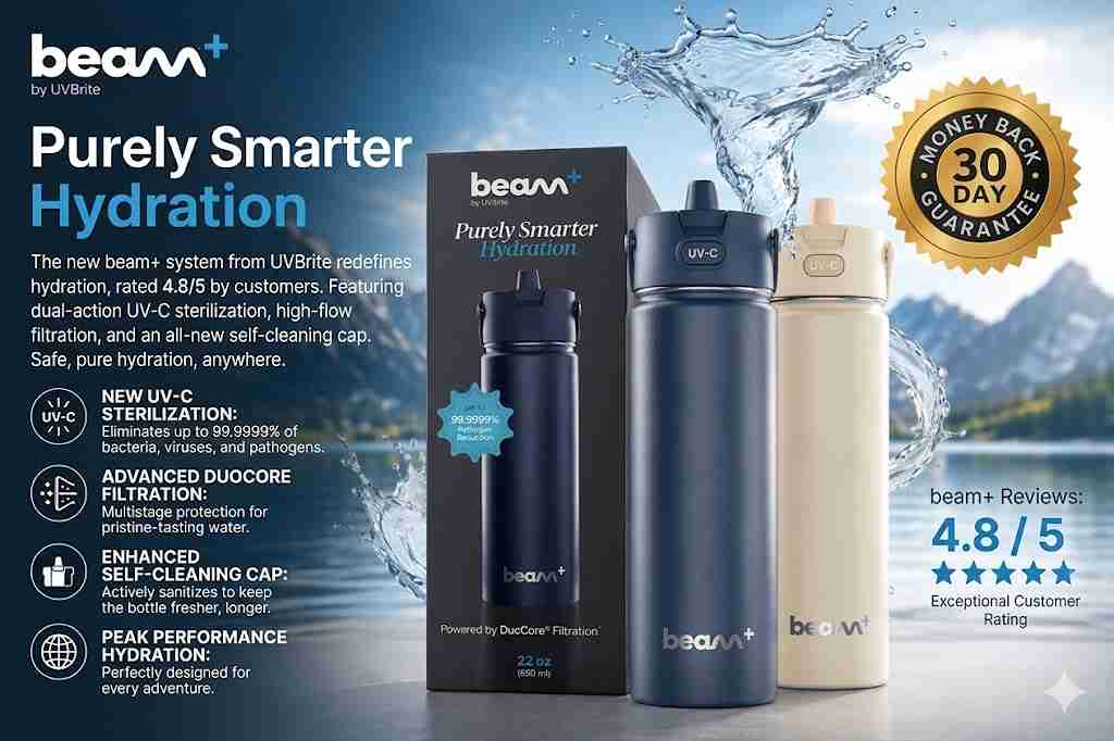 UVBrite Beam+ Bottle Reviews and Complaints 2026: Is It Really Worth the Hype?