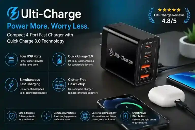 Ulti Charge Reviews