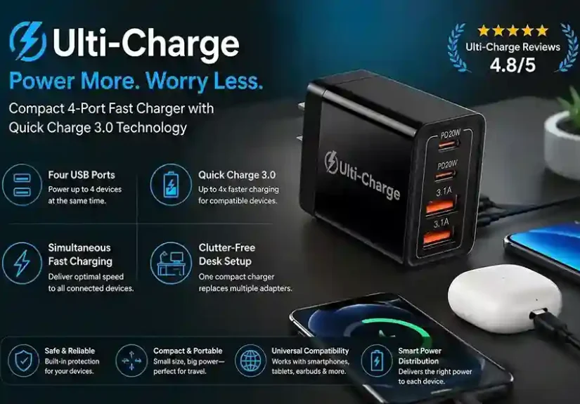 Ulti Charge Reviews