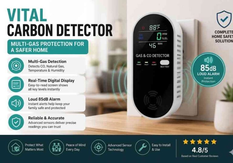 Vital Carbon Detector Reviews