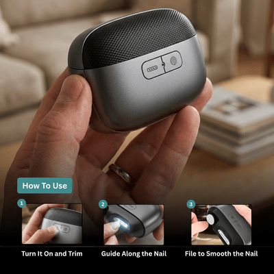 Vital Electric Nail Clipper Reviews