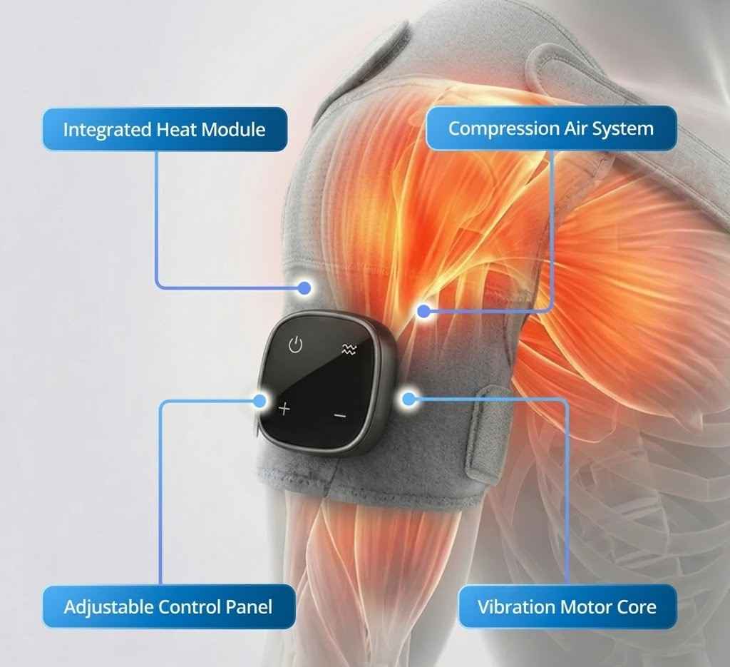 Vital Shoulder Massage Reviews 1