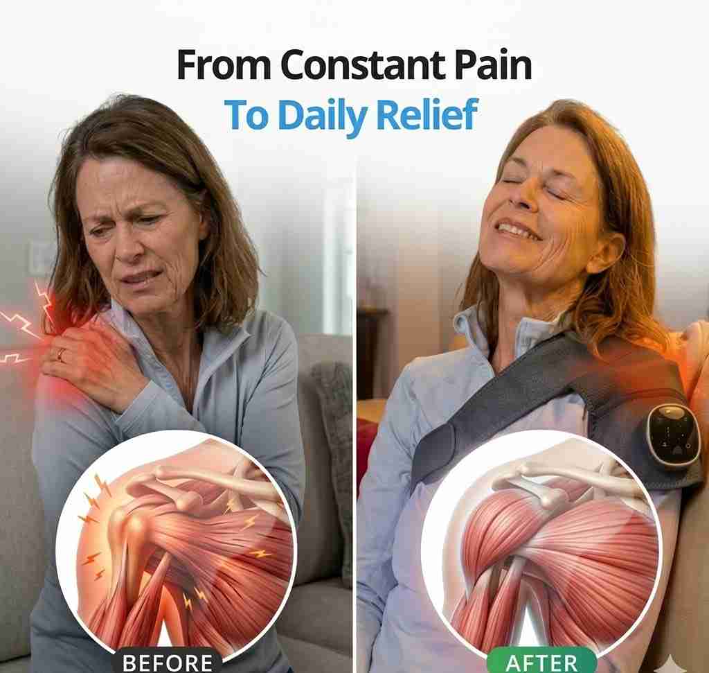 Vital Shoulder Massage Reviews 