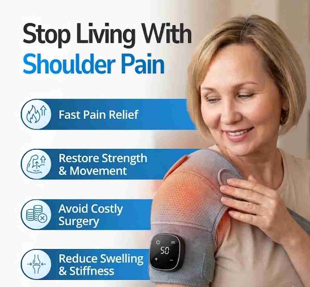 Vital Shoulder Massage Reviews 4