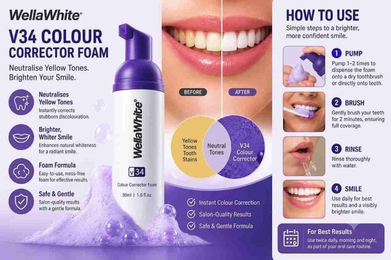 WellaWhite Teeth Whitening Foam Reviews