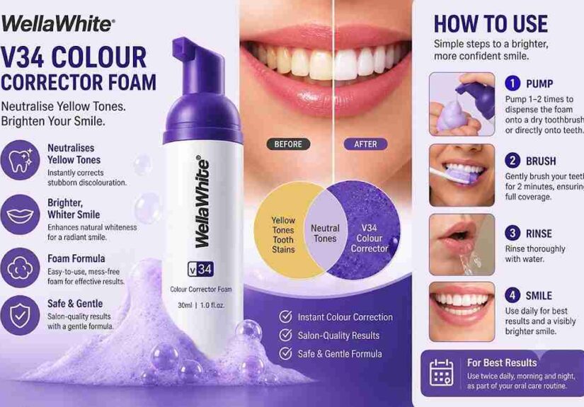 WellaWhite Teeth Whitening Foam Reviews
