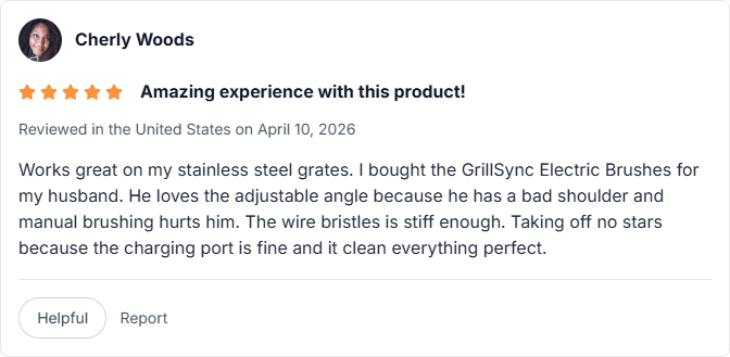 amazon review