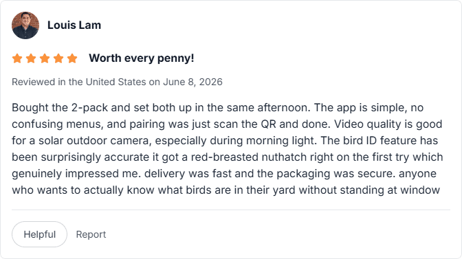 amazon review