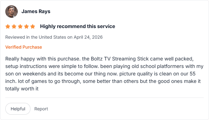 amazon review