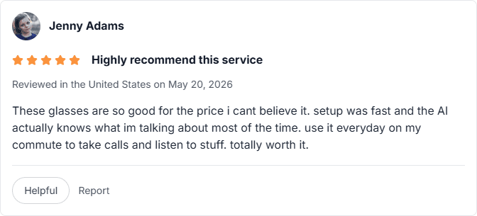 amazon review