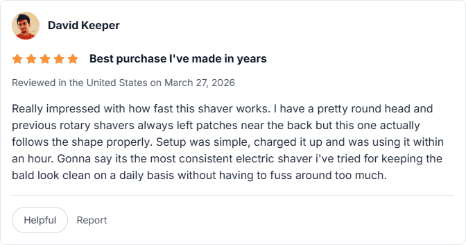 amazon review
