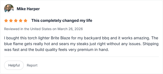 amazon review
