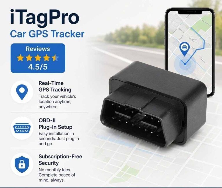 iTagPro Car GPS Tracker Reviews