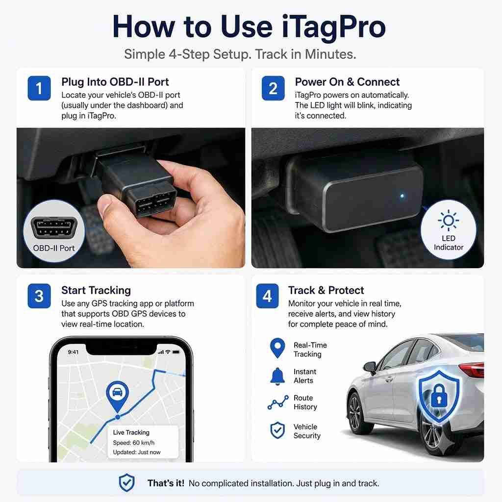 iTagPro Car GPS Tracker Reviews